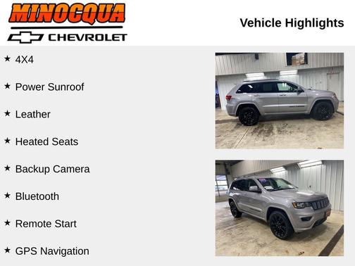 2019 Jeep Grand Cherokee Altitude