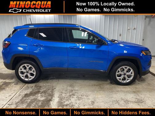 2025 Jeep Compass Latitude