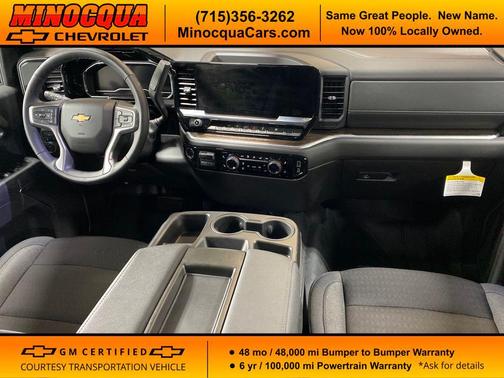 2025 Chevrolet Silverado 1500 LT