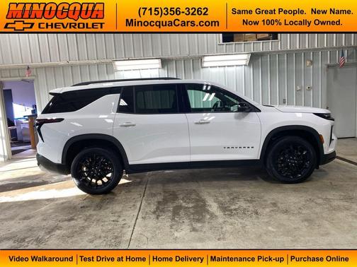 2024 Chevrolet Traverse LT