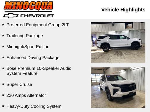 2024 Chevrolet Traverse LT