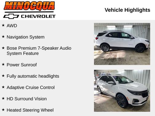 2023 Chevrolet Equinox AWD RS