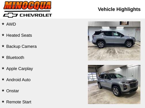 2026 Chevrolet Equinox 1LT