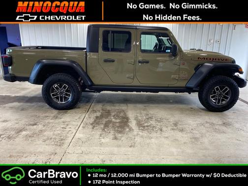 41 2026 Jeep Gladiator Mojave