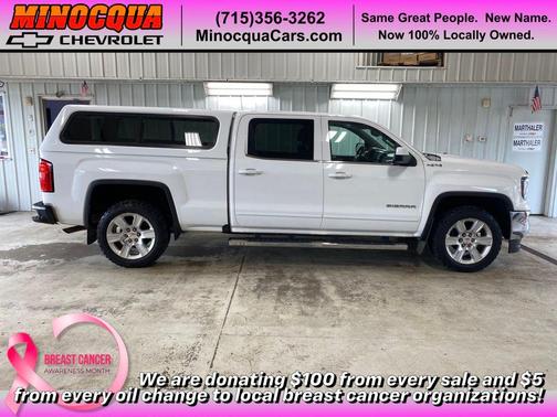 2016 GMC Sierra 1500 SLE