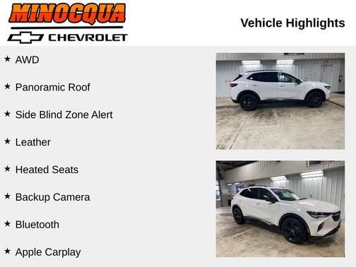 2023 Buick Envision Essence AWD