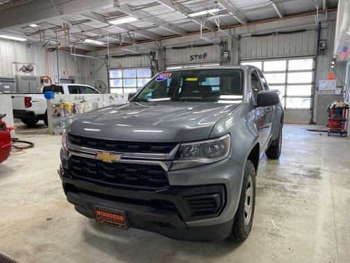 2022 Chevrolet Colorado WT