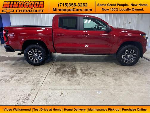 2025 Chevrolet Colorado Z71