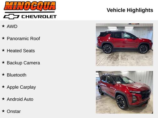 2026 Chevrolet Equinox AWD RS