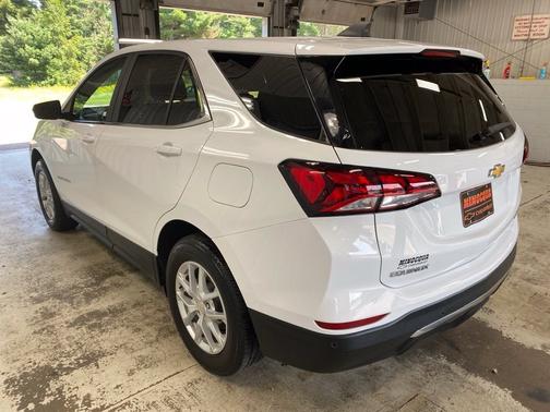 Summit White 2024 Chevrolet Equinox LT