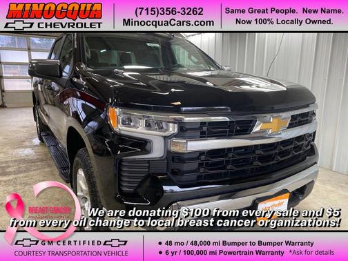 2025 Chevrolet Silverado 1500 LT