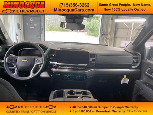 2025 Chevrolet Silverado 1500 LT