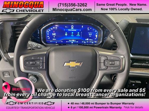 2025 Chevrolet Silverado 1500 LT