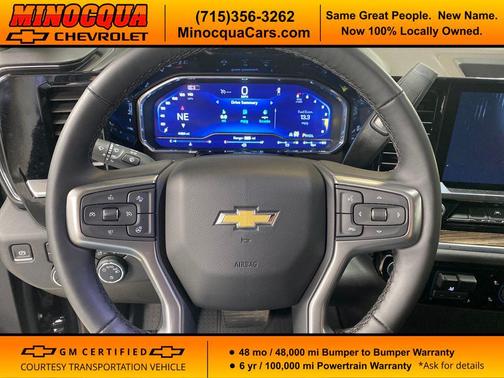 2025 Chevrolet Silverado 1500 LT