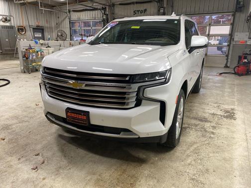 2022 Chevrolet Tahoe 4WD High Country