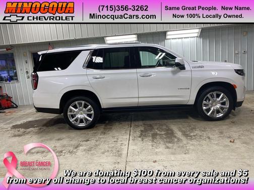 2022 Chevrolet Tahoe 4WD High Country