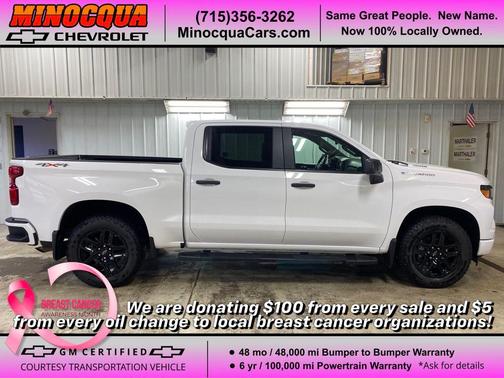 2025 Chevrolet Silverado 1500 Custom