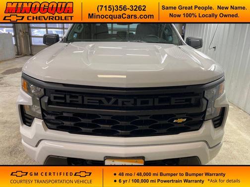 2025 Chevrolet Silverado 1500 Custom