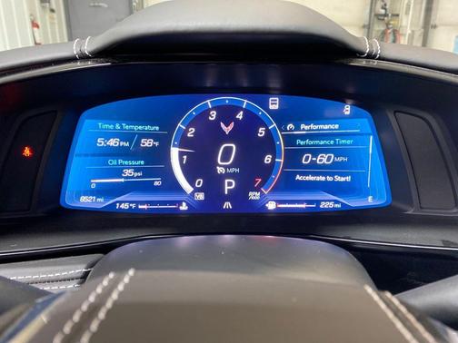 2022 Chevrolet Corvette Stingray w/3LT