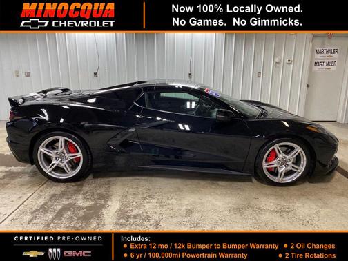 2022 Chevrolet Corvette Stingray w/3LT