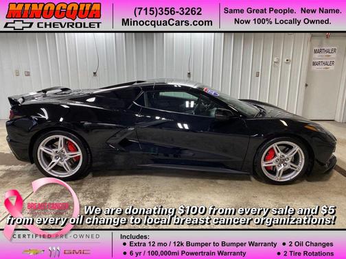 2022 Chevrolet Corvette Stingray w/3LT