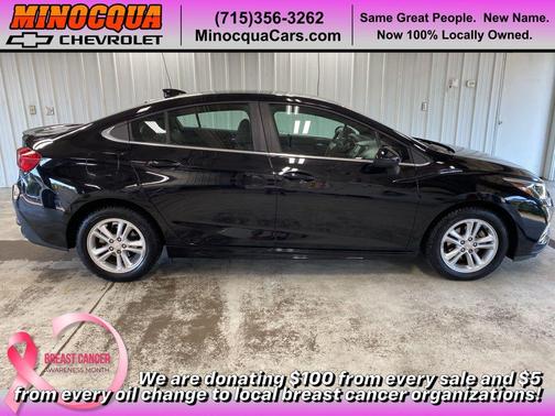 2017 Chevrolet Cruze LT