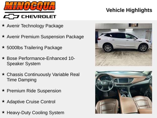 2021 Buick Enclave AWD Avenir