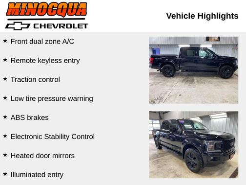 2020 Ford F-150 Lariat