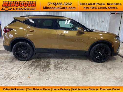 2020 Chevrolet Blazer 3LT