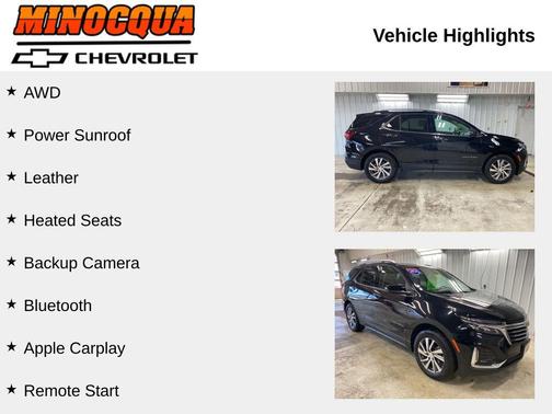 2024 Chevrolet Equinox Premier w/1LZ