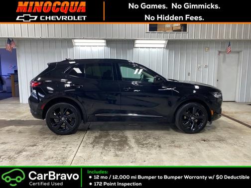 Ebony Twilight Metallic 2023 Buick Envision Preferred