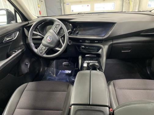 Ebony Twilight Metallic 2023 Buick Envision Preferred