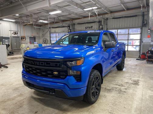 2026 Chevrolet Silverado 1500 Custom