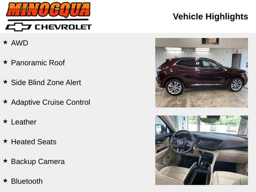 2023 Buick Envision Avenir AWD
