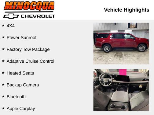 2026 Chevrolet Suburban Premier