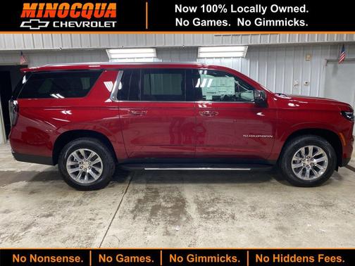 2026 Chevrolet Suburban Premier