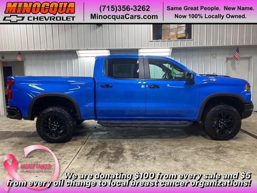 2025 Chevrolet Silverado 1500 ZR2