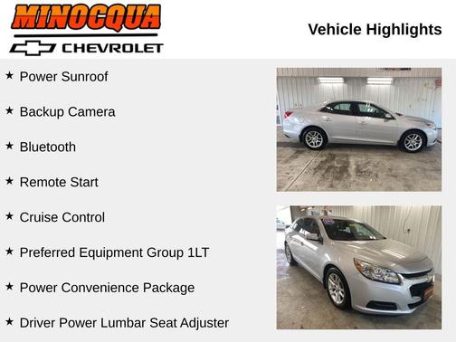2016 Chevrolet Malibu Limited LT