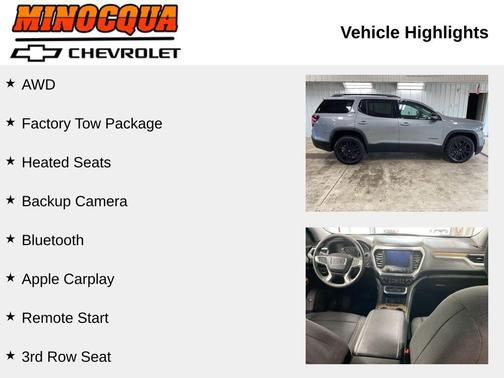 2023 GMC Acadia AWD SLE