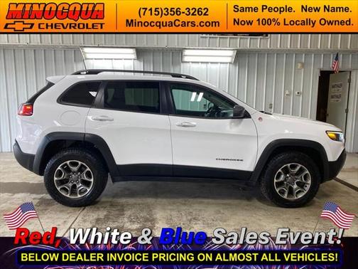 2021 Jeep Cherokee Trailhawk