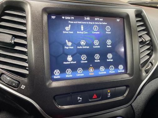 2021 Jeep Cherokee Trailhawk