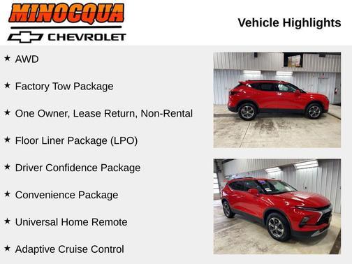 2024 Chevrolet Blazer 2LT