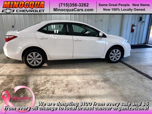 2016 Toyota Corolla LE