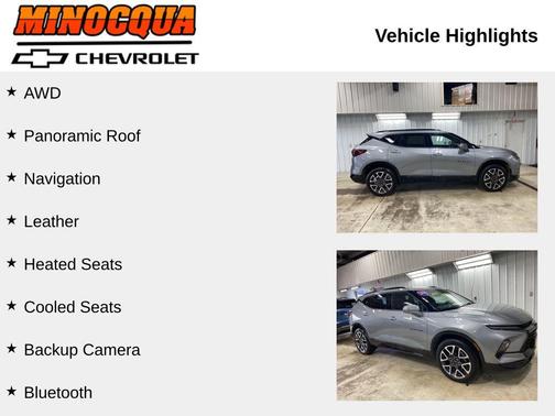 2025 Chevrolet Blazer RS