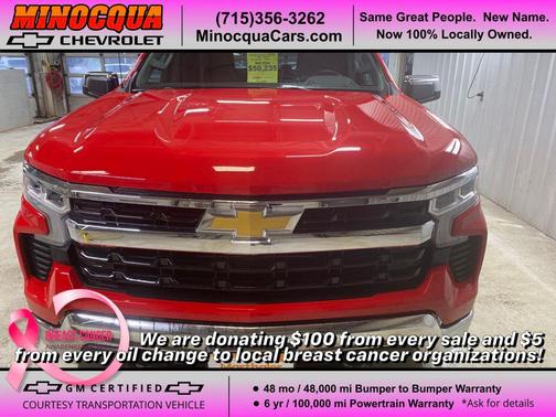 2025 Chevrolet Silverado 1500 LT