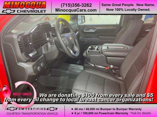 2025 Chevrolet Silverado 1500 LT