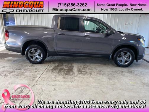 2022 Honda Ridgeline RTL