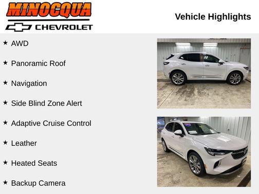 2023 Buick Envision Avenir AWD