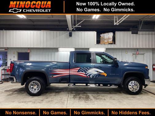 2025 Chevrolet Silverado 3500 LT