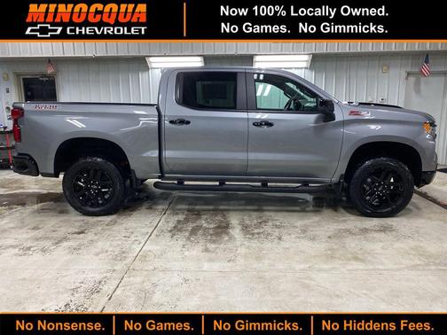 2026 Chevrolet Silverado 1500 LT Trail Boss